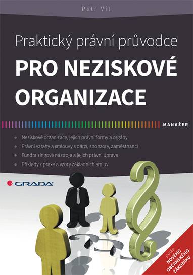 E-kniha Praktický právní průvodce pro neziskové organizace - Petr Vít