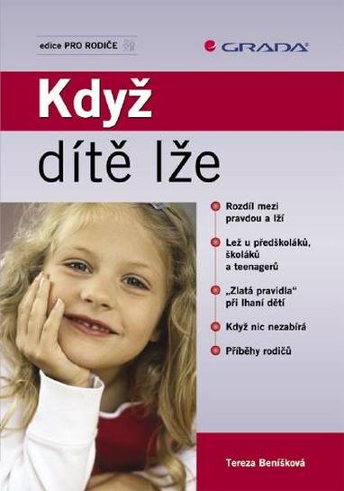 E-kniha Když dítě lže - Tereza Beníšková