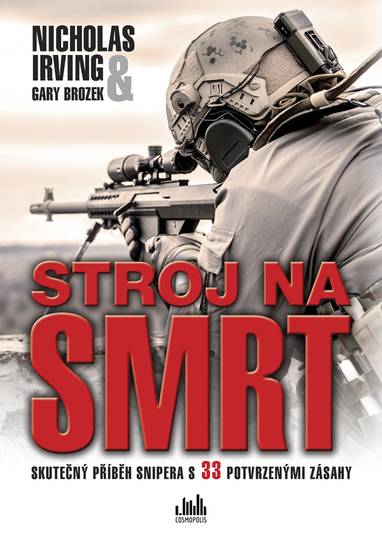 E-kniha Stroj na smrt - Nicholas Irving, Gary Brozek