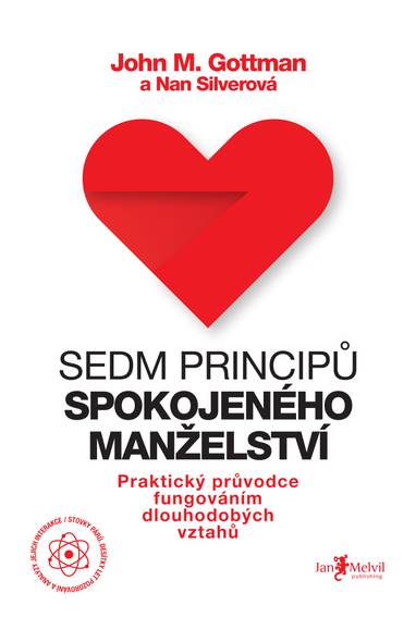 E-kniha Sedm principů spokojeného manželství - John Gottman