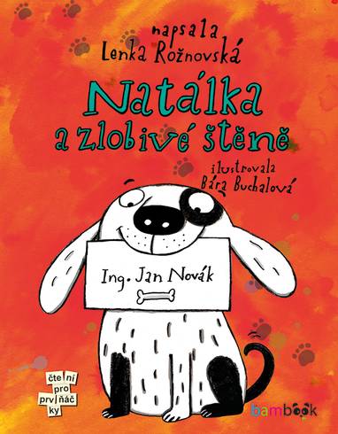 E-kniha Natálka a zlobivé štěně - Lenka Rožnovská, Bára Buchalová