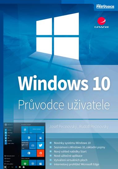 E-kniha Windows 10 - Rudolf Pecinovský, Josef Pecinovský