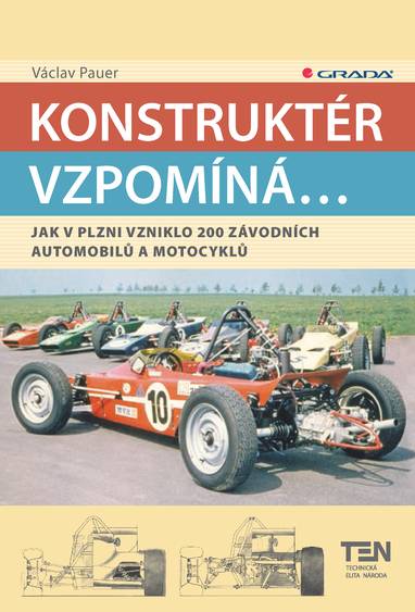 E-kniha Konstruktér vzpomíná... - Václav Pauer