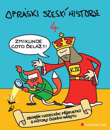 E-kniha Opráski sčeskí historje 4 - jaz