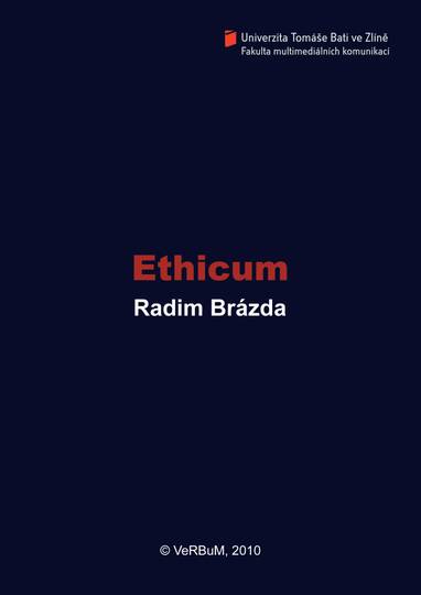 E-kniha Ethicum - Radim Brázda