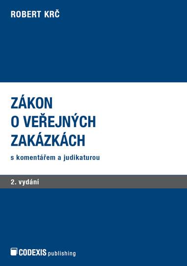 E-kniha Zákon o veřejných zakázkách - Robert Krč