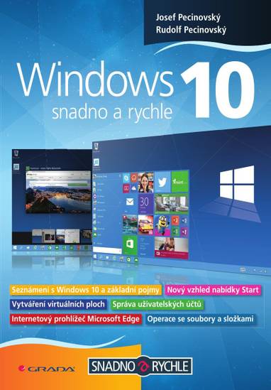 E-kniha Windows 10 - Rudolf Pecinovský, Josef Pecinovský