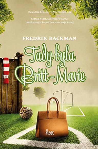 E-kniha Tady byla Britt-Marie - Fredrik Backman