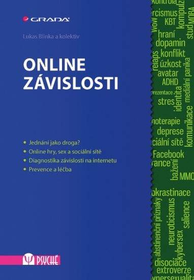 E-kniha Online závislosti - kolektiv a, Lukas Blinka