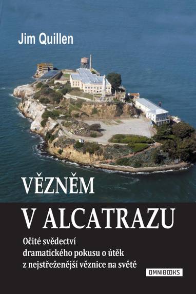 E-kniha Vězněm v Alcatrazu - Jim Quillen