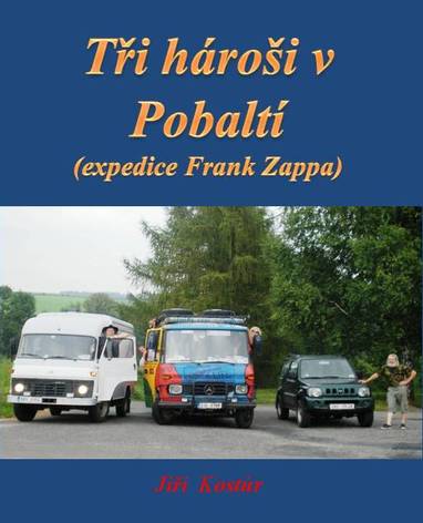 E-kniha Tři hároši v Pobaltí - Jiří Kostúr