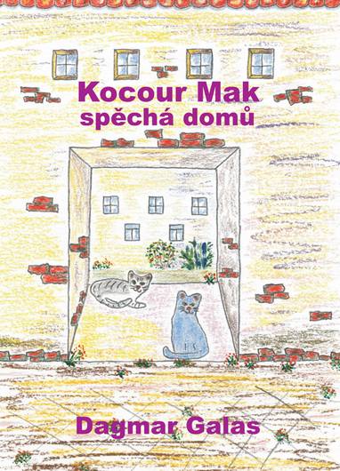 E-kniha Kocour Mak spěchá domů - Dagmar Galas