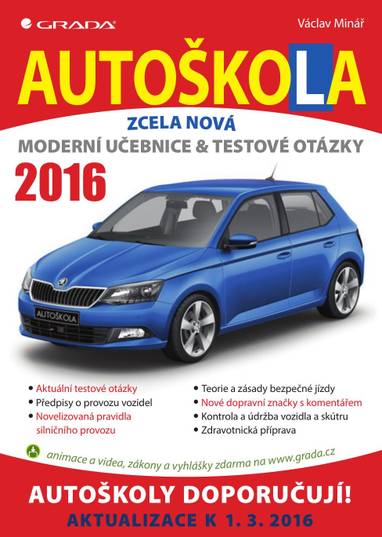 E-kniha Autoškola - Václav Minář