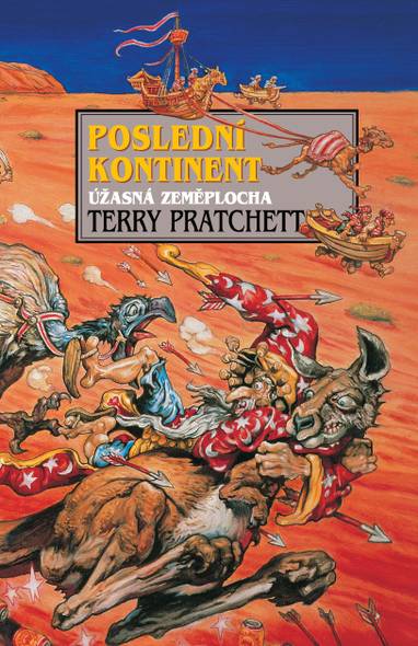 E-kniha Poslední kontinent - Terry Pratchett