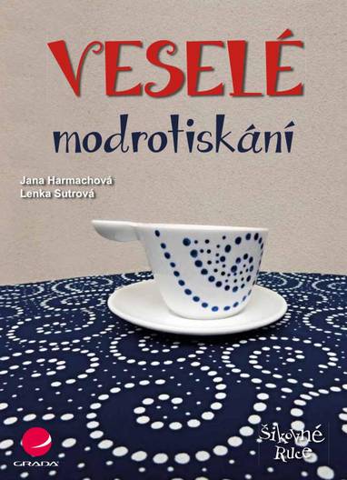 E-kniha Veselé modrotiskání - Jana Harmachová