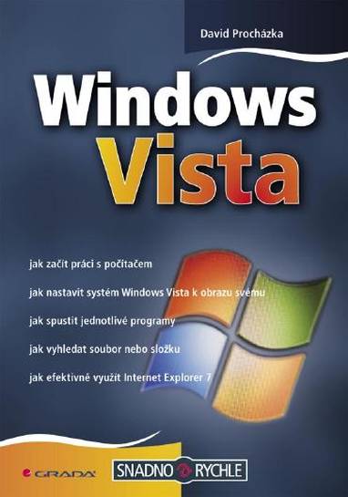 E-kniha Windows Vista - David Procházka