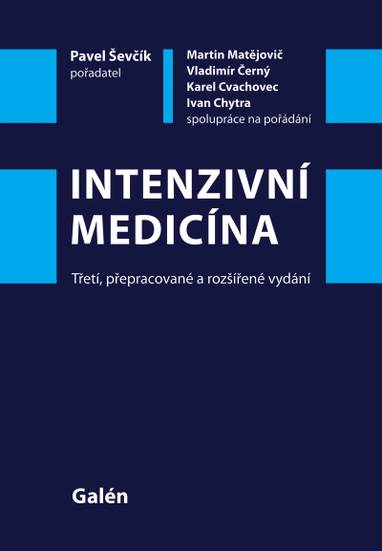 E-kniha Intenzivní medicína - Pavel Ševčík, et al.