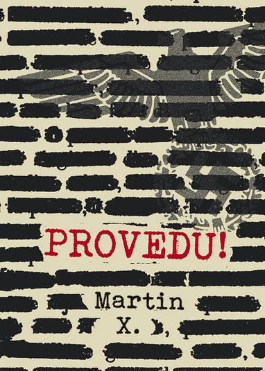 E-kniha Provedu! - Martin X.