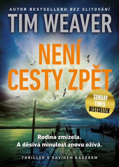 E-kniha Není cesty zpět - Tim Weaver