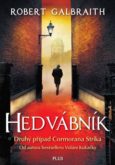 E-kniha Hedvábník - Robert Galbraith