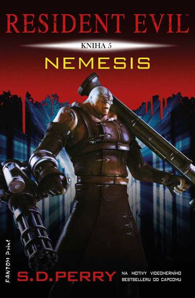 E-kniha Nemesis - S. D. Perry