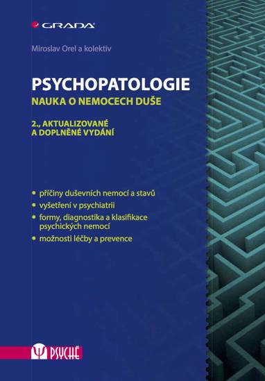 E-kniha Psychopatologie - kolektiv a, Miroslav Orel