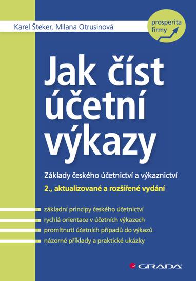 E-kniha Jak číst účetní výkazy - Karel Šteker, Milana Otrusinová