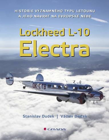 E-kniha Lockheed L-10 Electra - Stanislav Dudek, Václav Bejček