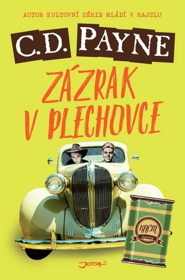 E-kniha Zázrak v plechovce - C.D. Payne