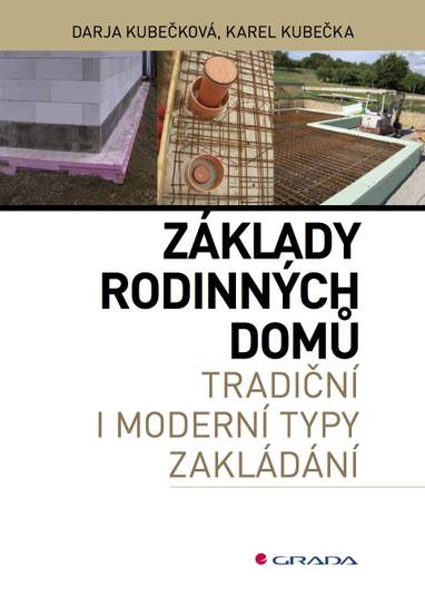 E-kniha Základy rodinných domů - Darja Kubečková, Karel Kubečka