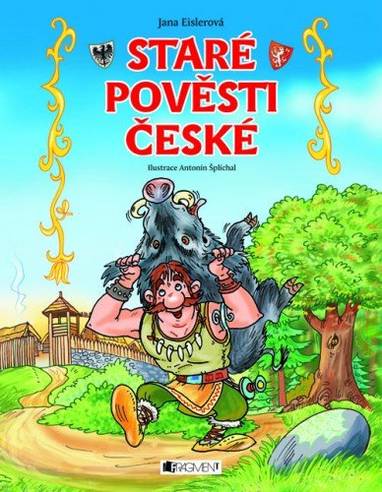 E-kniha Staré pověsti české – pro děti - Eislerová Jana