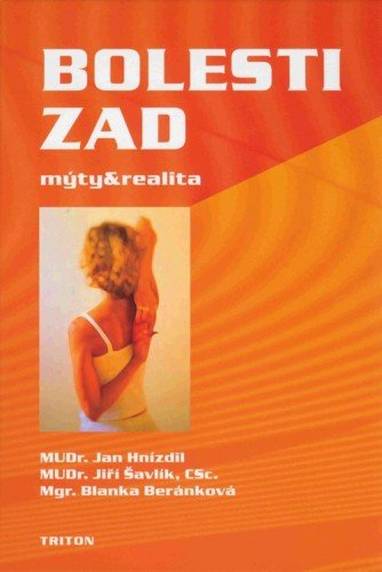 E-kniha Bolesti zad - mýty a realita - MUDr. Jan Hnízdil