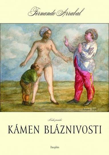 E-kniha Kámen bláznivosti / Kniha panická - Fernando Arrabal