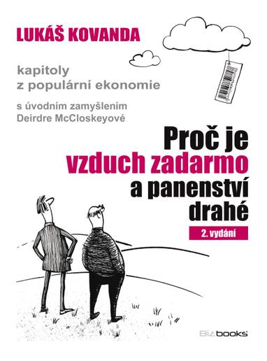 E-kniha Proč je vzduch zadarmo a panenství drahé - Lukáš Kovanda