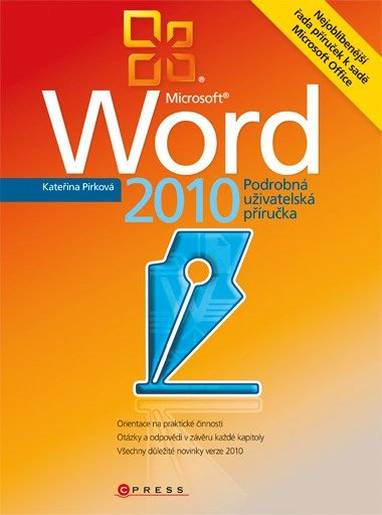 E-kniha Microsoft Word 2010 - Kateřna Pírková