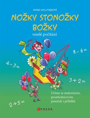 E-kniha Nožky stonožky Božky - Marie Hollitzerová