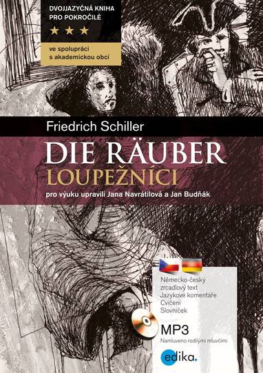 E-kniha Die Räuber - Loupežníci - Jana Navrátilová, Ján Kurinec, Jan Budňák