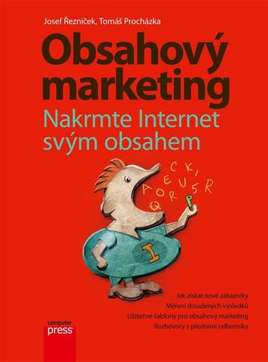 E-kniha Obsahový marketing - Josef Řezníček, Tomáš Procházka