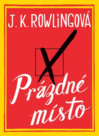 E-kniha Prázdné místo - J. K. Rowlingová