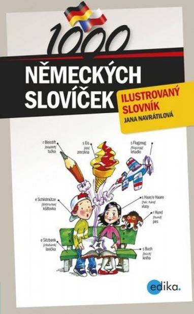 E-kniha 1000 německých slovíček - Jana Navrátilová