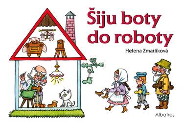 E-kniha Šiju boty do roboty - Helena Zmatlíková