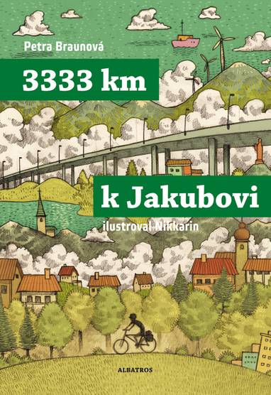 E-kniha 3333 km k Jakubovi - Petra Braunová, Nikkarin