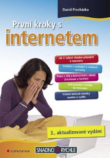 E-kniha První kroky s internetem - David Procházka