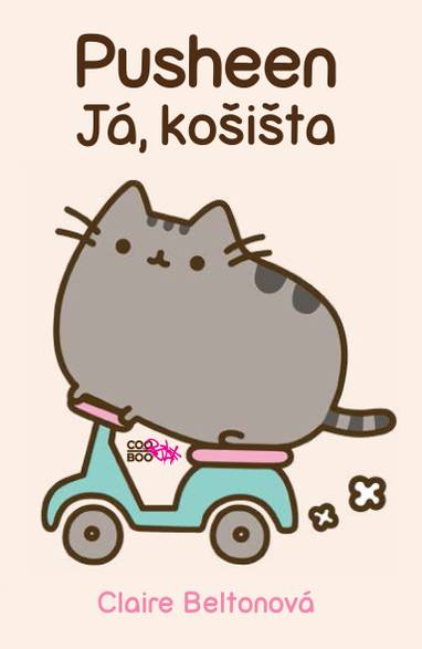 E-kniha Pusheen - Já, košišta - Claire Beltonová