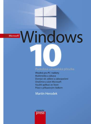 E-kniha Microsoft Windows 10 - Martin Herodek