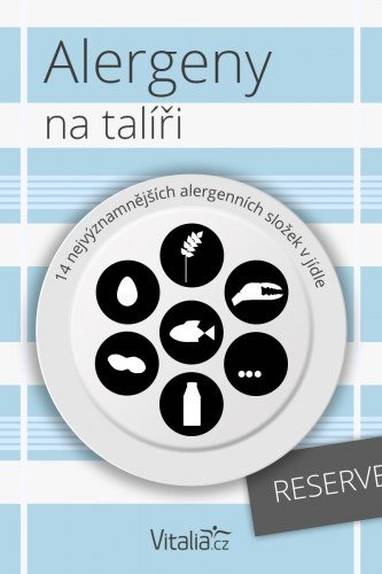 E-kniha Alergeny na talíři: 14 nejvýznamnějších alergenních složek v jídle - kolektiv autorů Vitalia.cz