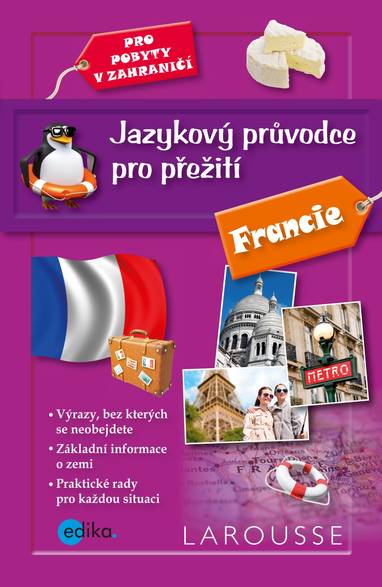 E-kniha Jazykový průvodce pro přežití - Francie - Barbora Antonová