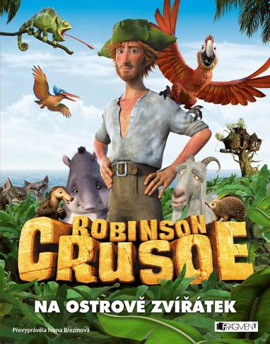 E-kniha Robinson Crusoe - Na ostrově zvířátek - Ivona Březinová