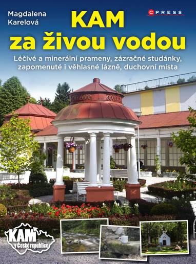 E-kniha KAM za živou vodou - Magdalena Karelová