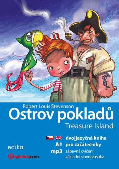 E-kniha Ostrov pokladů A1 - Anglictina.com